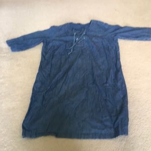 Jean dress